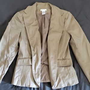Classy Tan Blazer